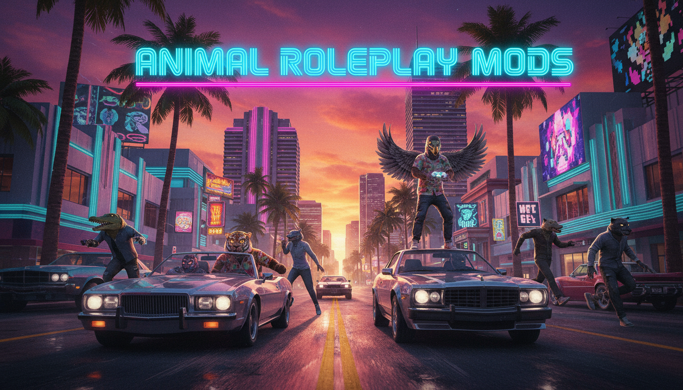 Animal Roleplay Mods