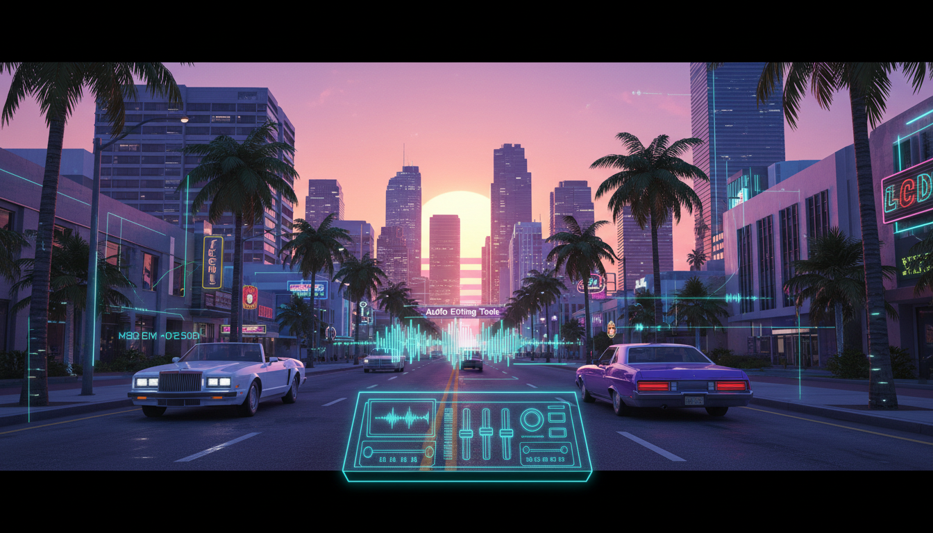 Audio Editing Tools For Modders