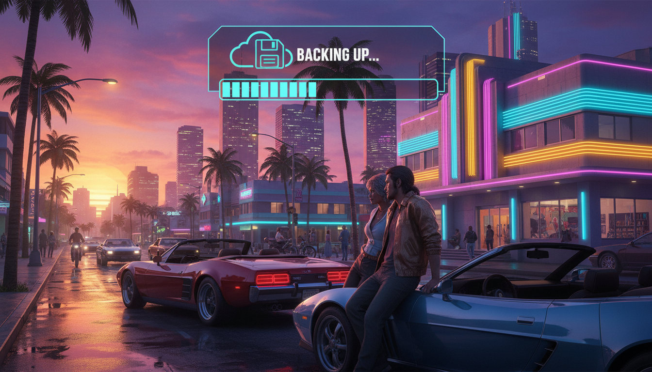 Backing Up Your Game