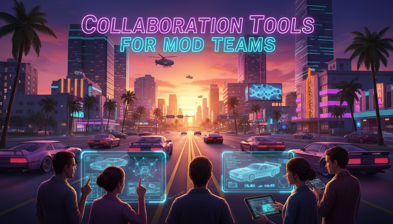 Collaboration Tools For Mod Teams