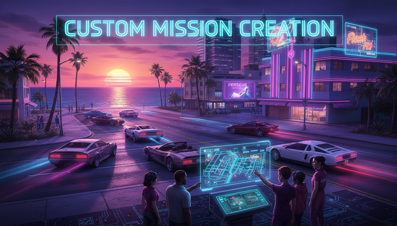 Custom Mission Creation