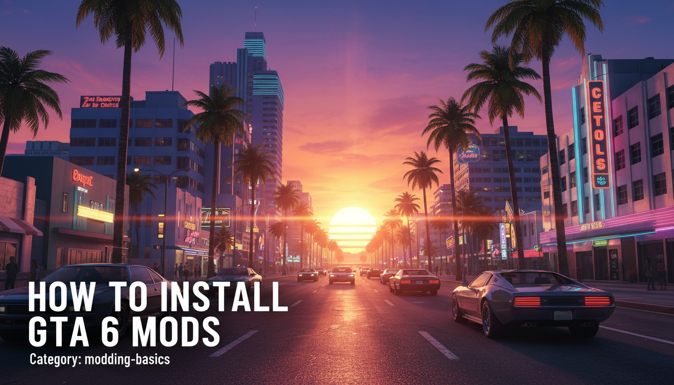 How To Install GTA 6 Mods