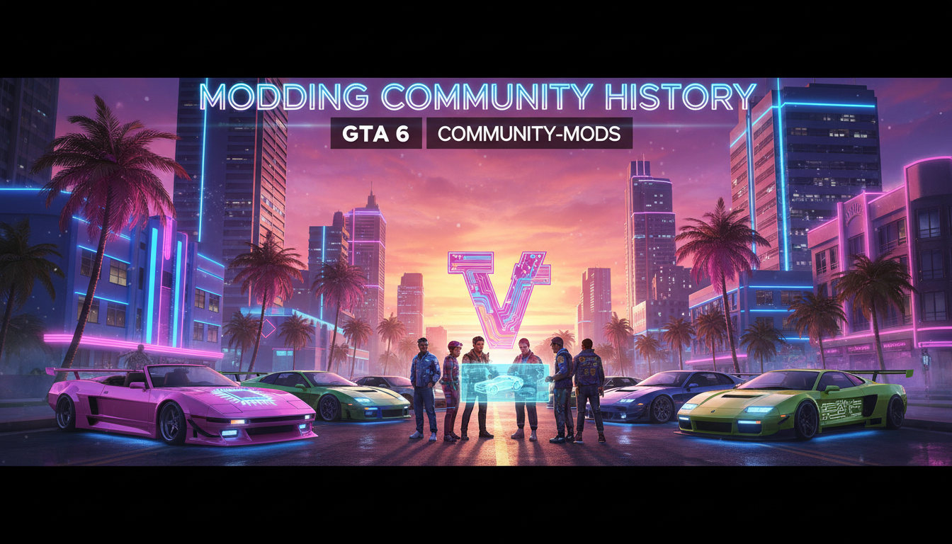 Modding Community History
