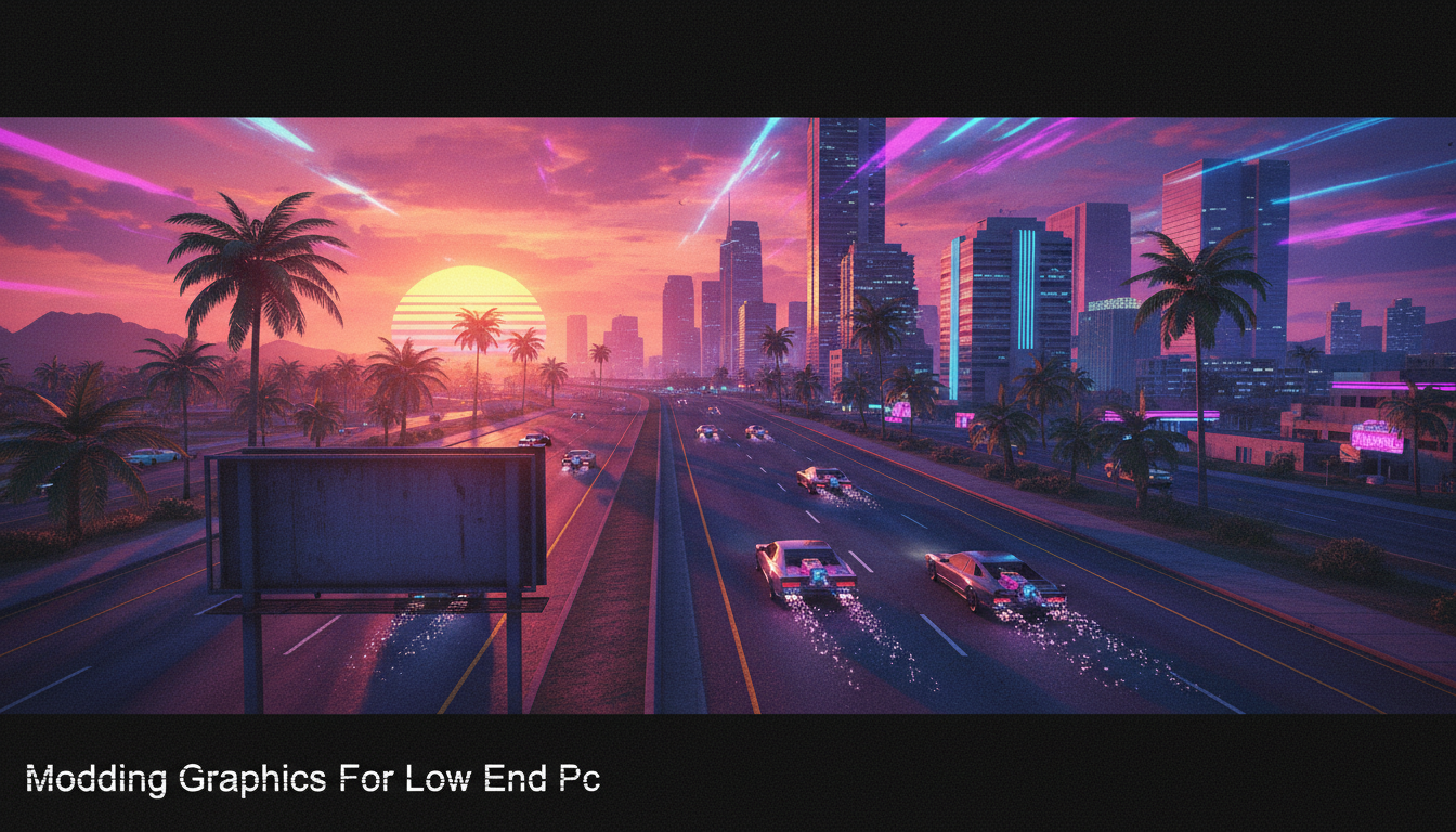 Modding Graphics For Low End Pc