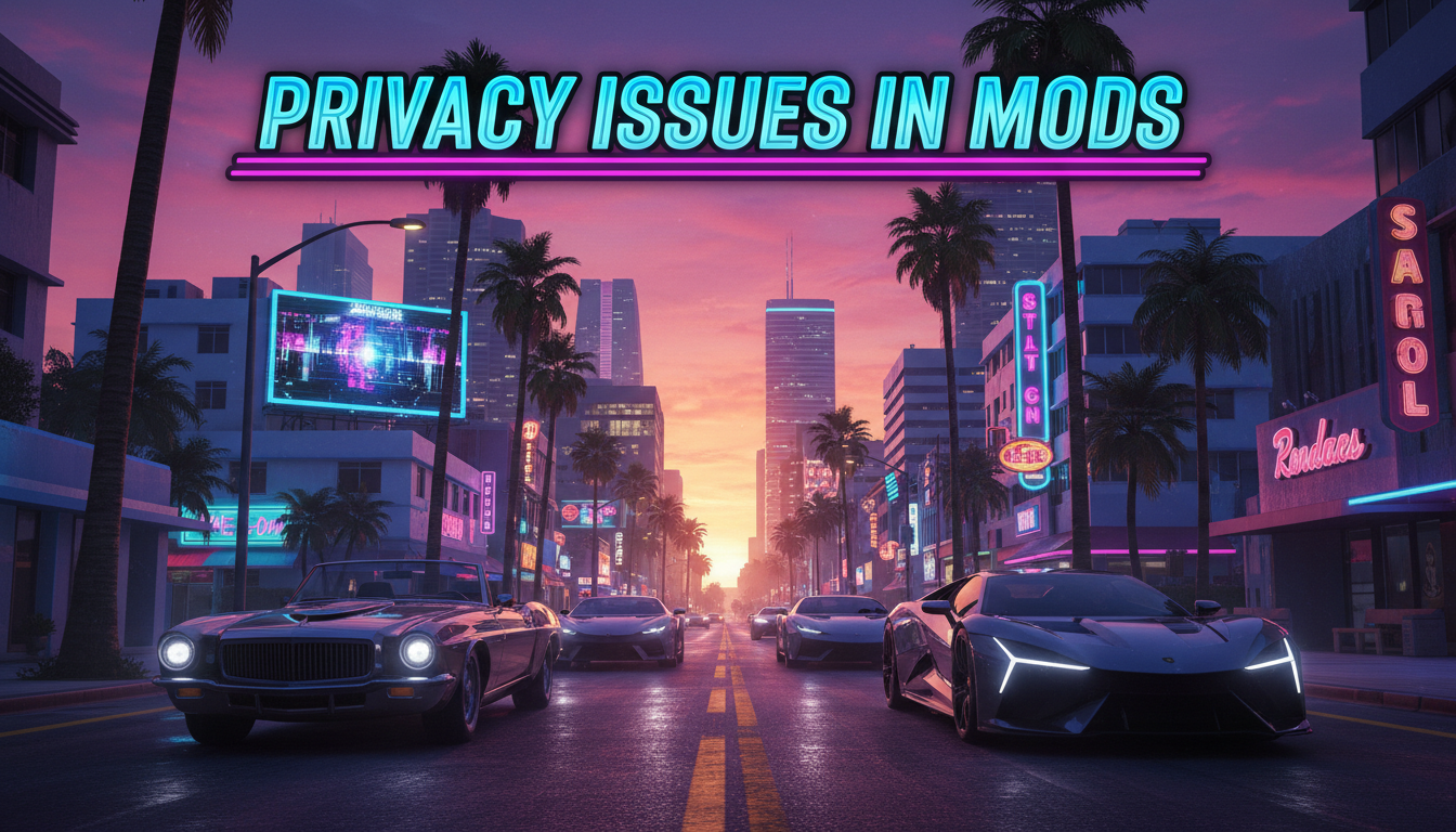 Privacy Issues In Mods