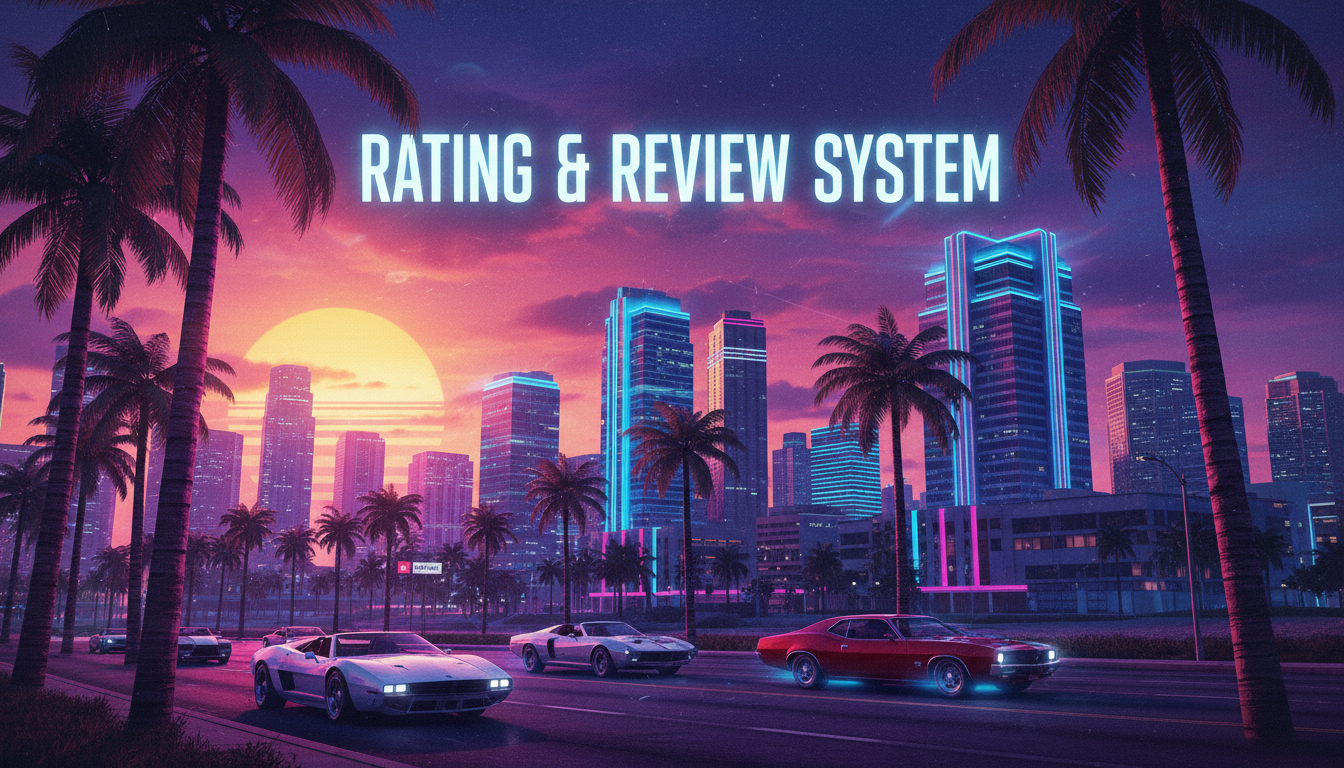 Rating And Review System
