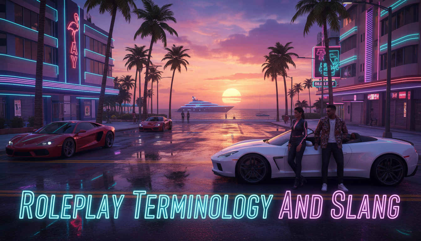Roleplay Terminology And Slang