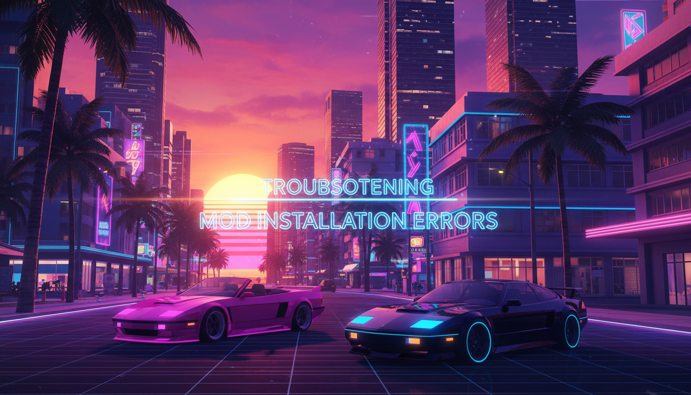 Troubleshooting Mod Installation Errors