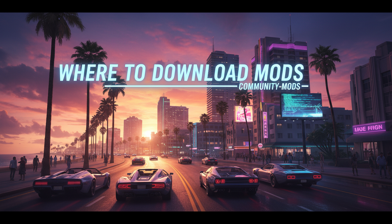 Where To Download Mods